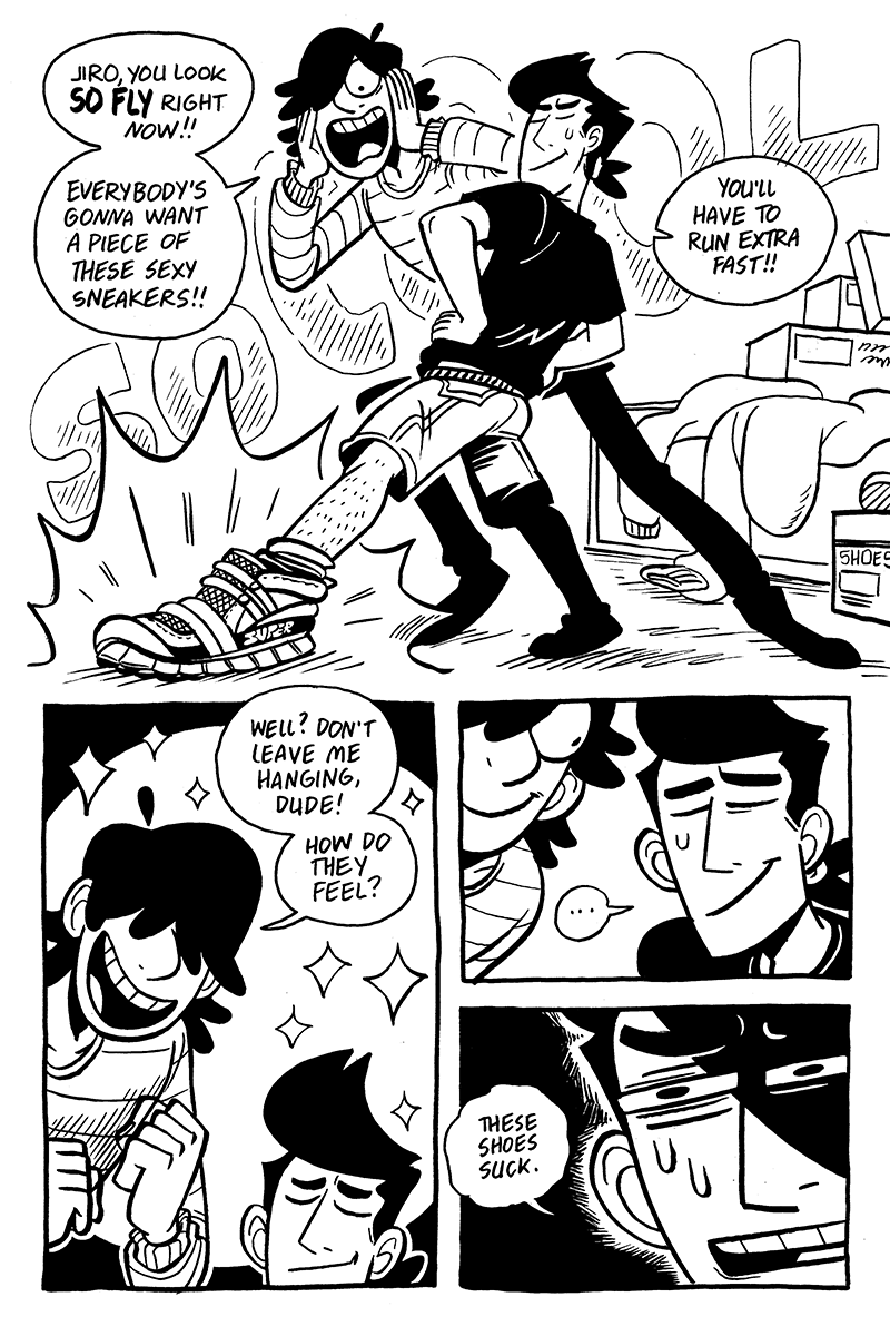 SAKANA - SUPER JOG page 10